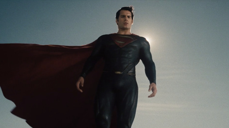 Superman surrenders