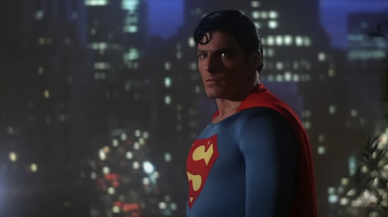 Superman regrets having to leave Lois