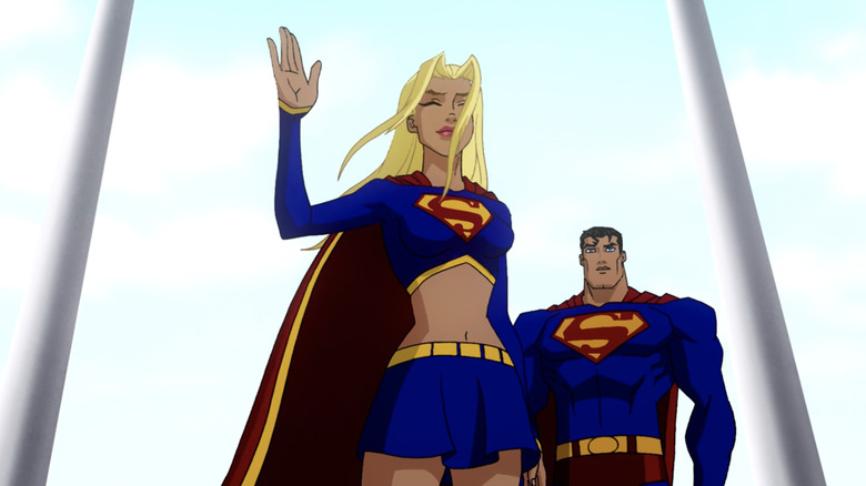 Kara claims her identity as Supergirl