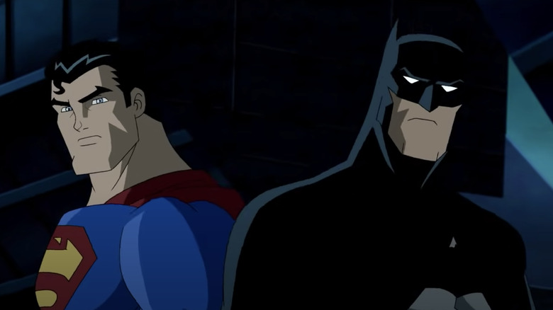 Superman and Batman team up