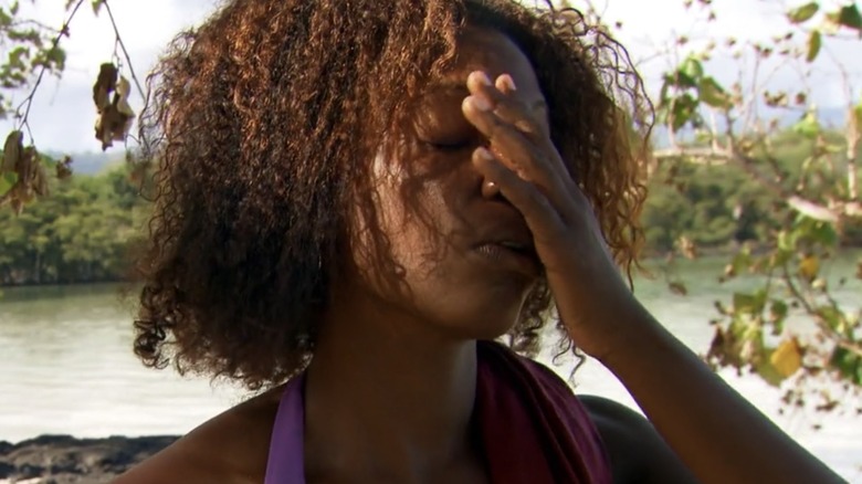 Survivor contestant tired