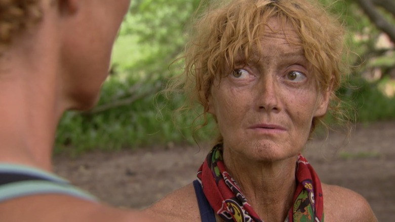 Survivor contestant upset