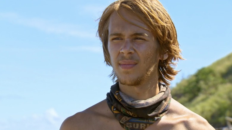 Survivor contestant smiling