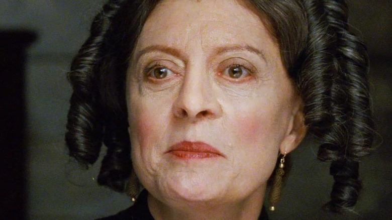 Madame Horrox frowns at something in "Cloud Atlas" (2012)