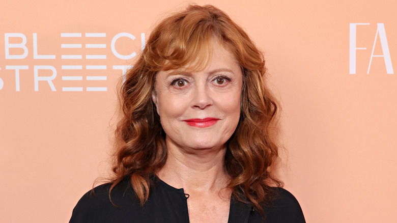 Susan Sarandon at the "Fabulous Four" premiere in 2024