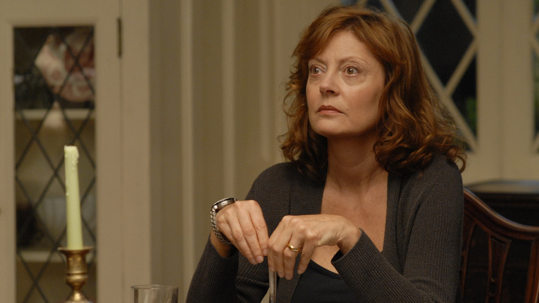 Grace sits at the table in "The Greatest" (2009)