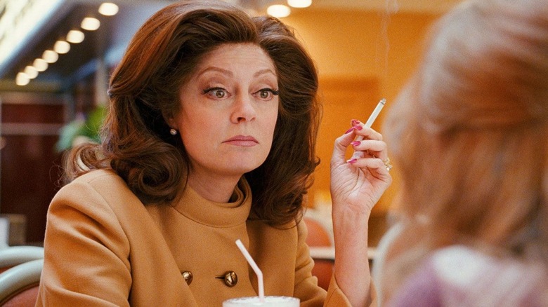 Lynn smokes a cigarette in "The Lovely Bones" (2009)