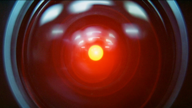 HAL 9000 from close up