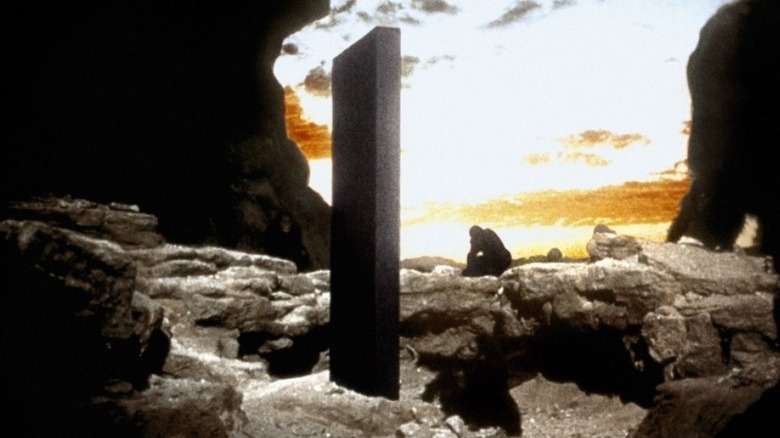 The monolith from opening of film