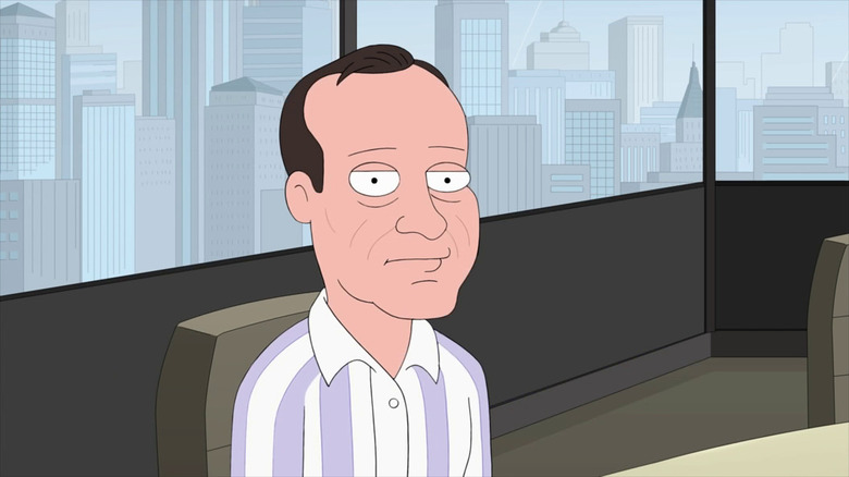 Kevin Spacey on Family Guy