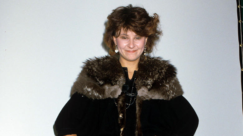 Tracey Ullman smiling