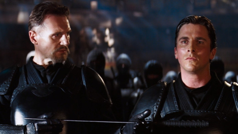 Bruce Wayne and Ra's Al Ghul