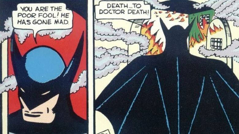 Batman kills Doctor Death