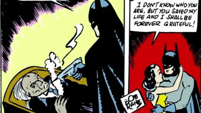 Batman Shooting vampires 