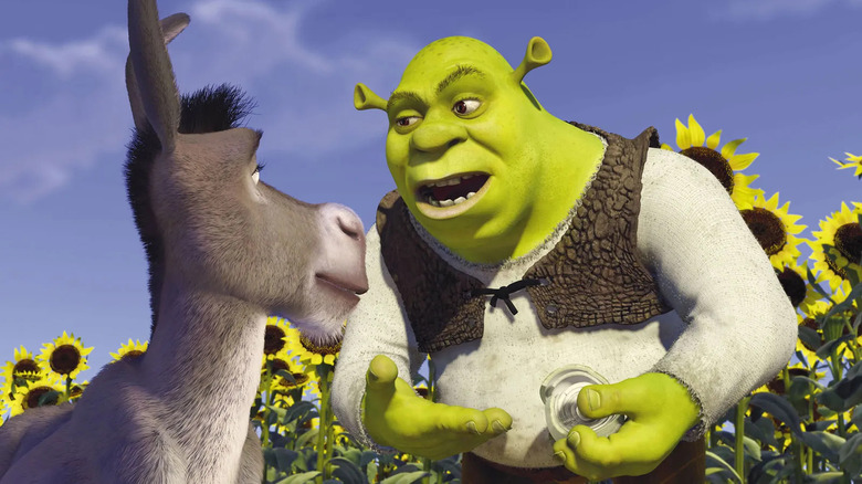 Shrek explains ogres to Donkey