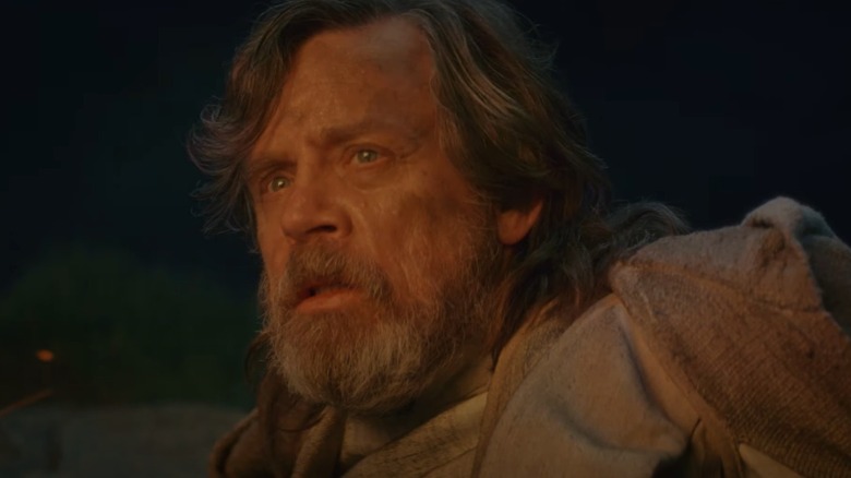 Luke Skywalker in exile