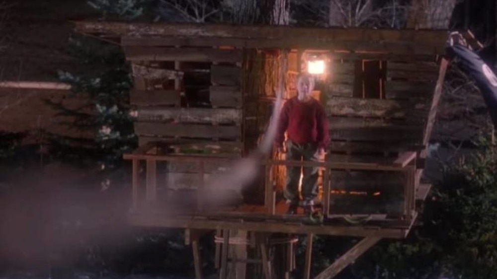 Kevin McCallister in his treehouse