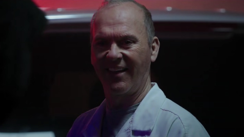 Michael Keaton in Morbius