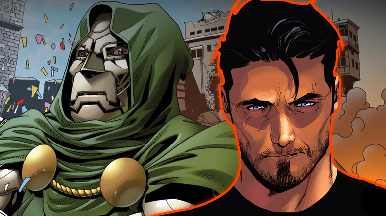 Victor Von Doom and Tony Stark