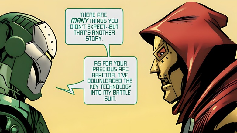 Every Time Tony Stark Appeared As Doctor Doom In The Comics