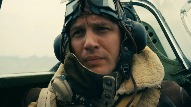 Tom Hardy in "Dunkirk"