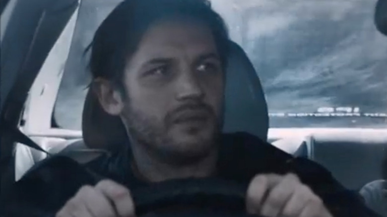 Tom Hardy driving taxi