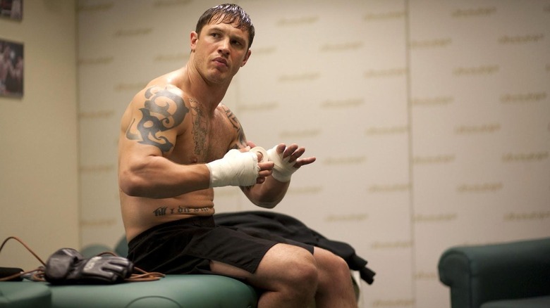 Tom Hardy in "Warrior"