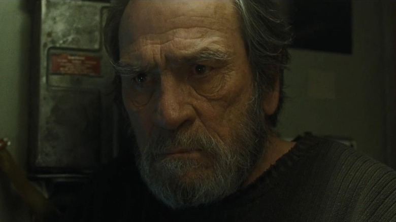 Tommy Lee Jones glares in Ad Astra