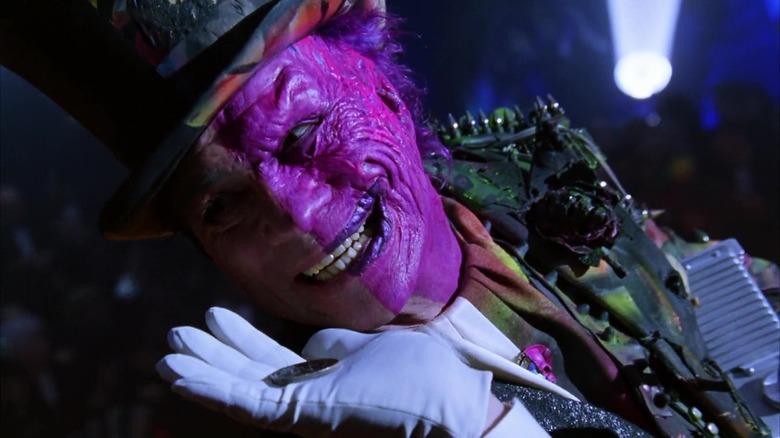 Tommy Lee Jones smiles as Two-Face in Batman Forever