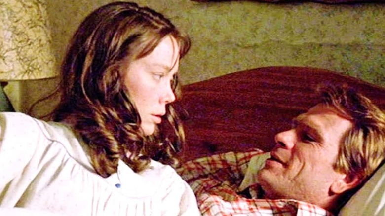 Sissy Spacek and Tommy Lee Jones lay down in Coal Miner's Daughter