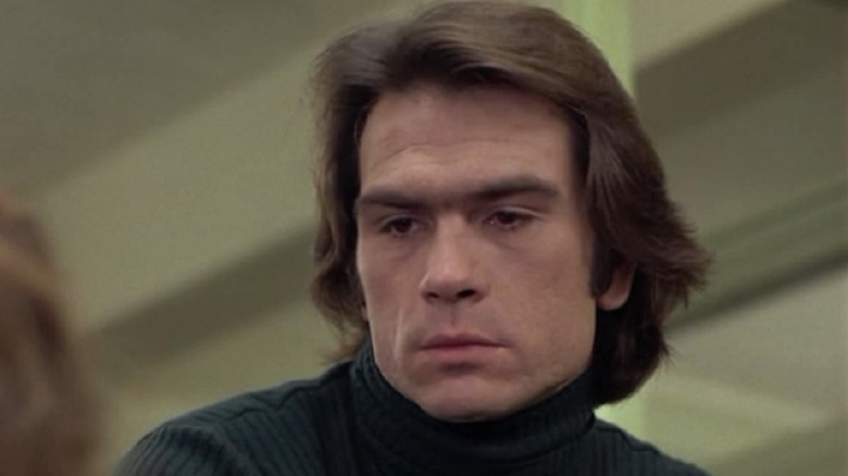 Tommy Lee Jones looks good in Eyes of Laura Mars