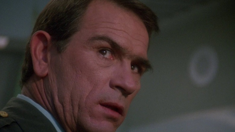 Tommy Lee Jones muses in Fire Birds