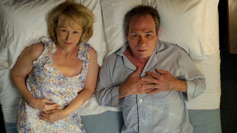 Kay and Arnold connect in "Hope Springs" (2012)