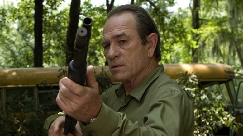 Tommy Lee Jones time travels in In the Electric Mist