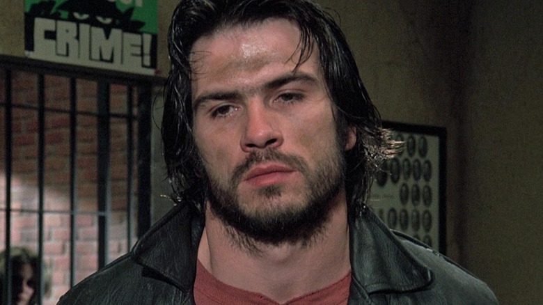 A menacing Coley Blake in 1976's "Jackson County Jail"