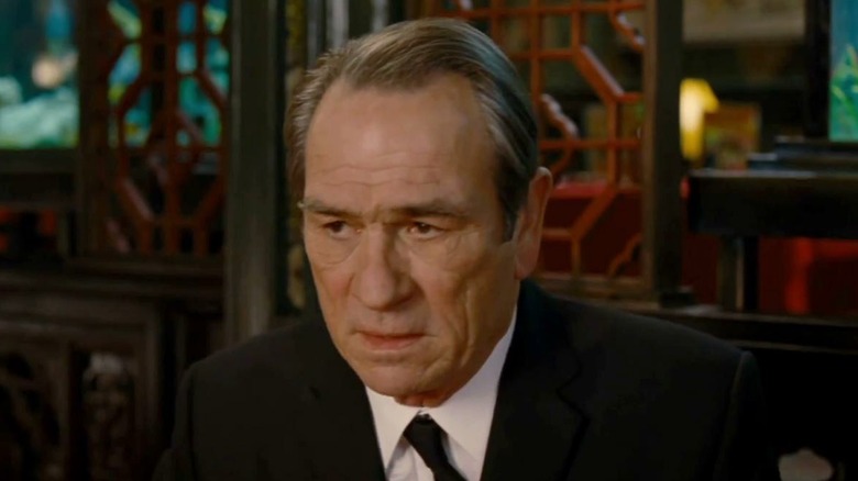 Tommy Lee Jones explains in Men in Black