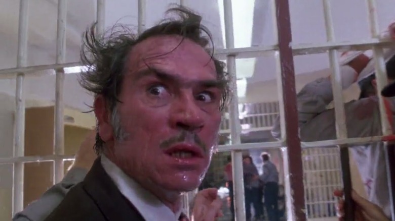 Tommy Lee Jones rages in Natural Born Killers