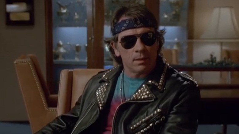 William Strannix rocks the bandanna in "Under Siege" (1992)