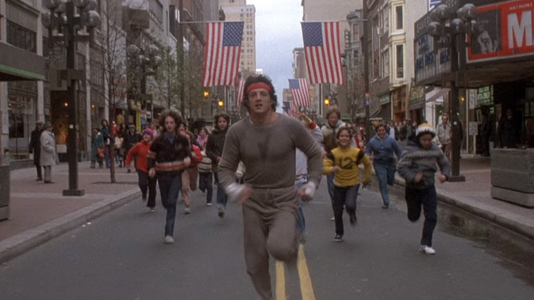 Every Training Montage From The Rocky Franchise, Ranked