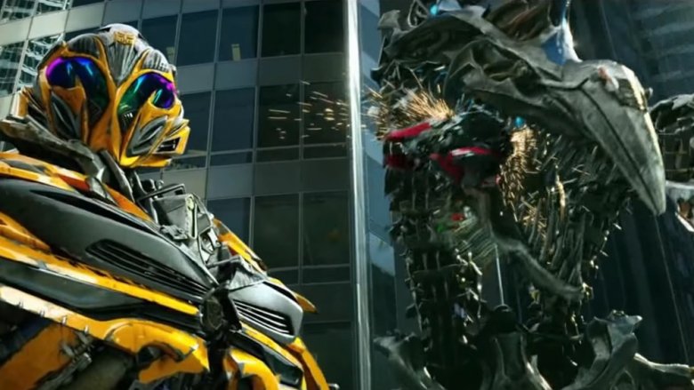 Bumblebee in Transformers: AoE