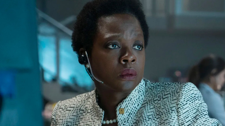 Viola Davis as Amanda Waller in The Suicide Squad