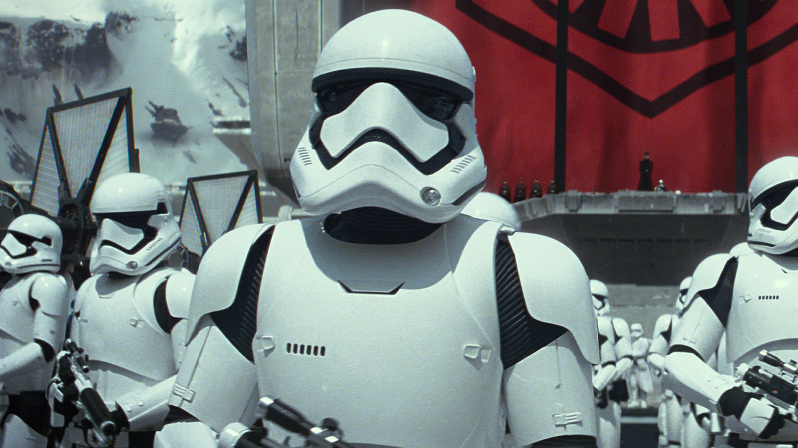 Starkiller returns and a Scout Trooper helmet is revealed with