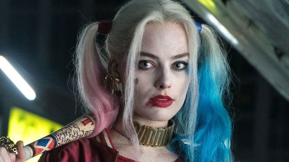 Margot Robbie in Suicide Squad