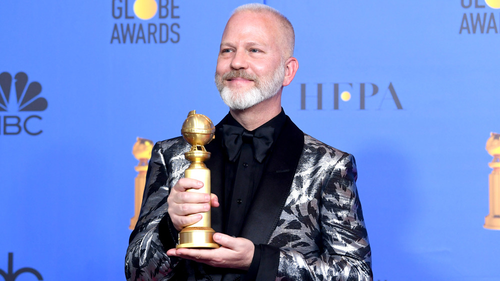 Ryan Murphy with award