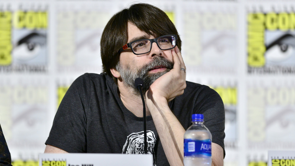 Joe Hill at ComicCon