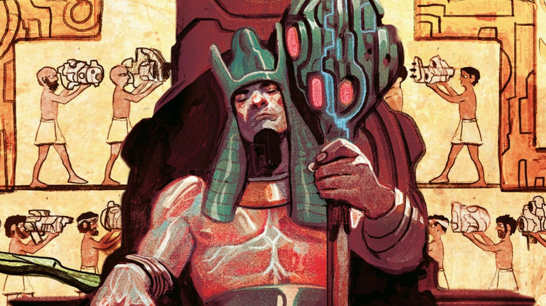 Pharaoh Rama-Tut as depicted in Avengers Vol. 7 #4