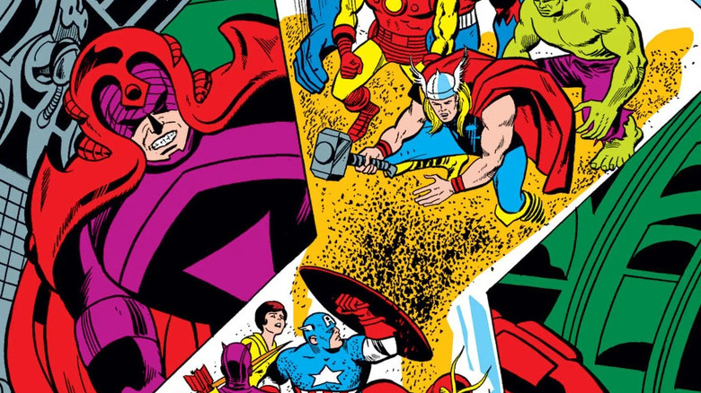 The Scarlet Centurion as depicted in Avengers Annual #2