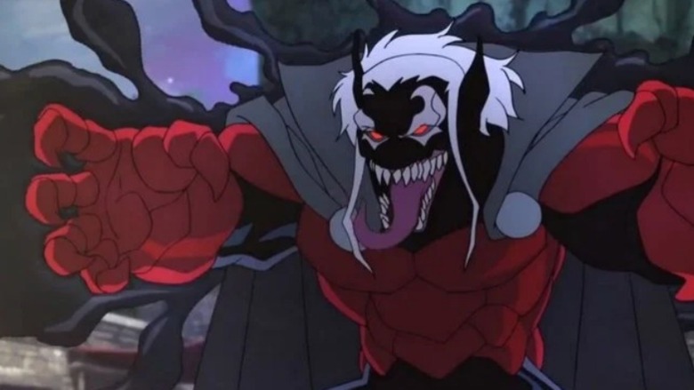 Dracula Venom in Avengers Assemble