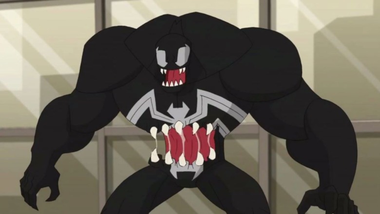 Venom in Spectacular Spider-Man