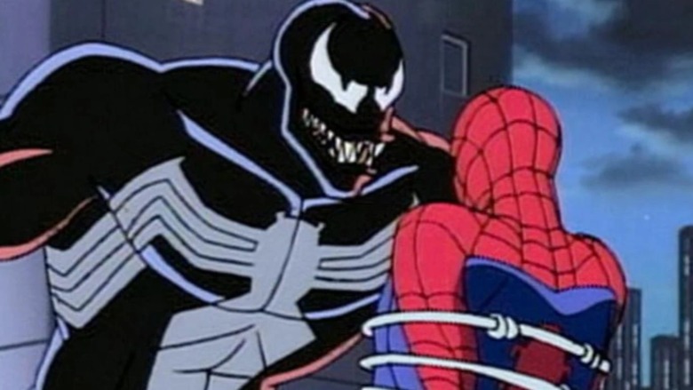 Venom and Spider-Man